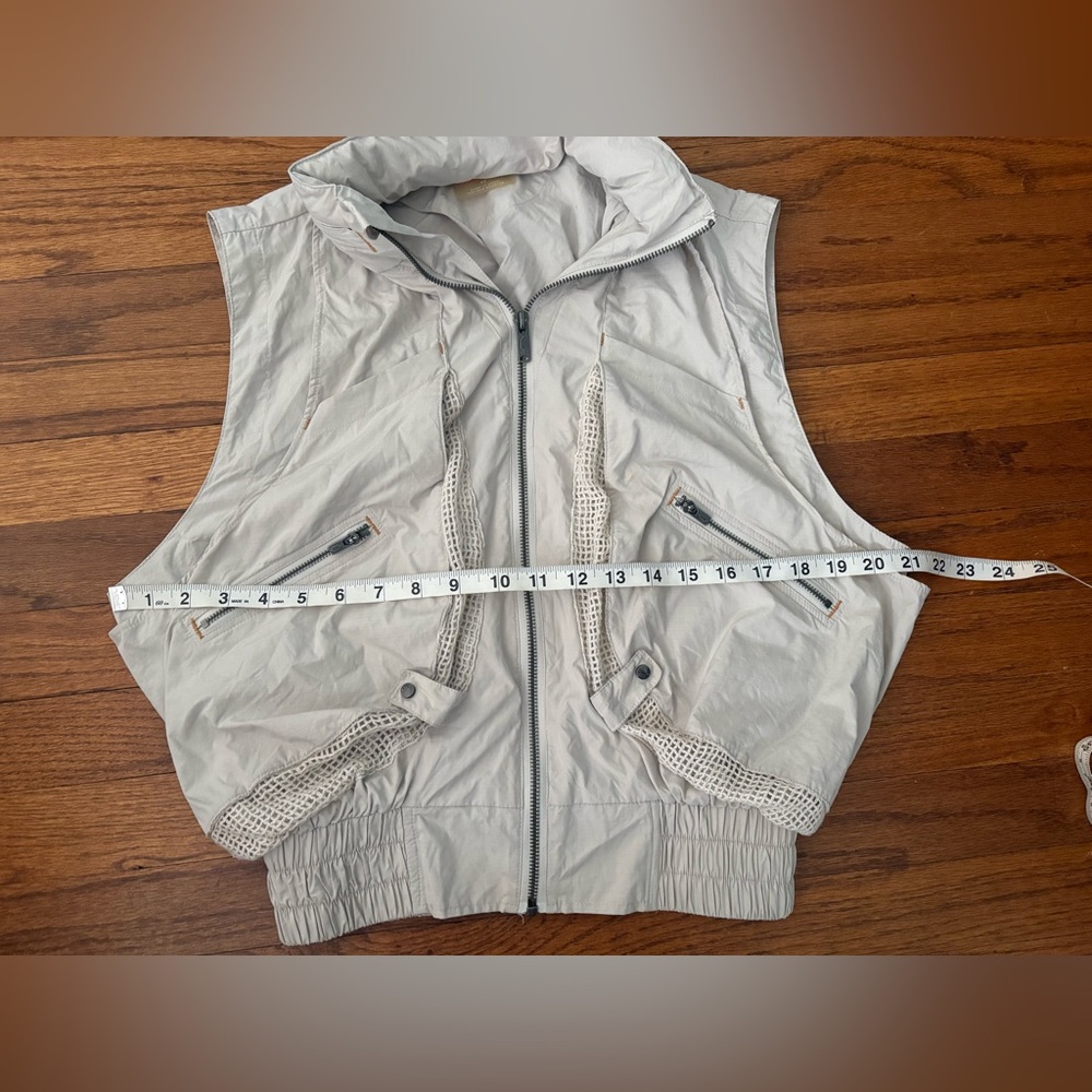 FP Movement Off the Grid Vest by Free People in Stone - Picture 9 of 13
